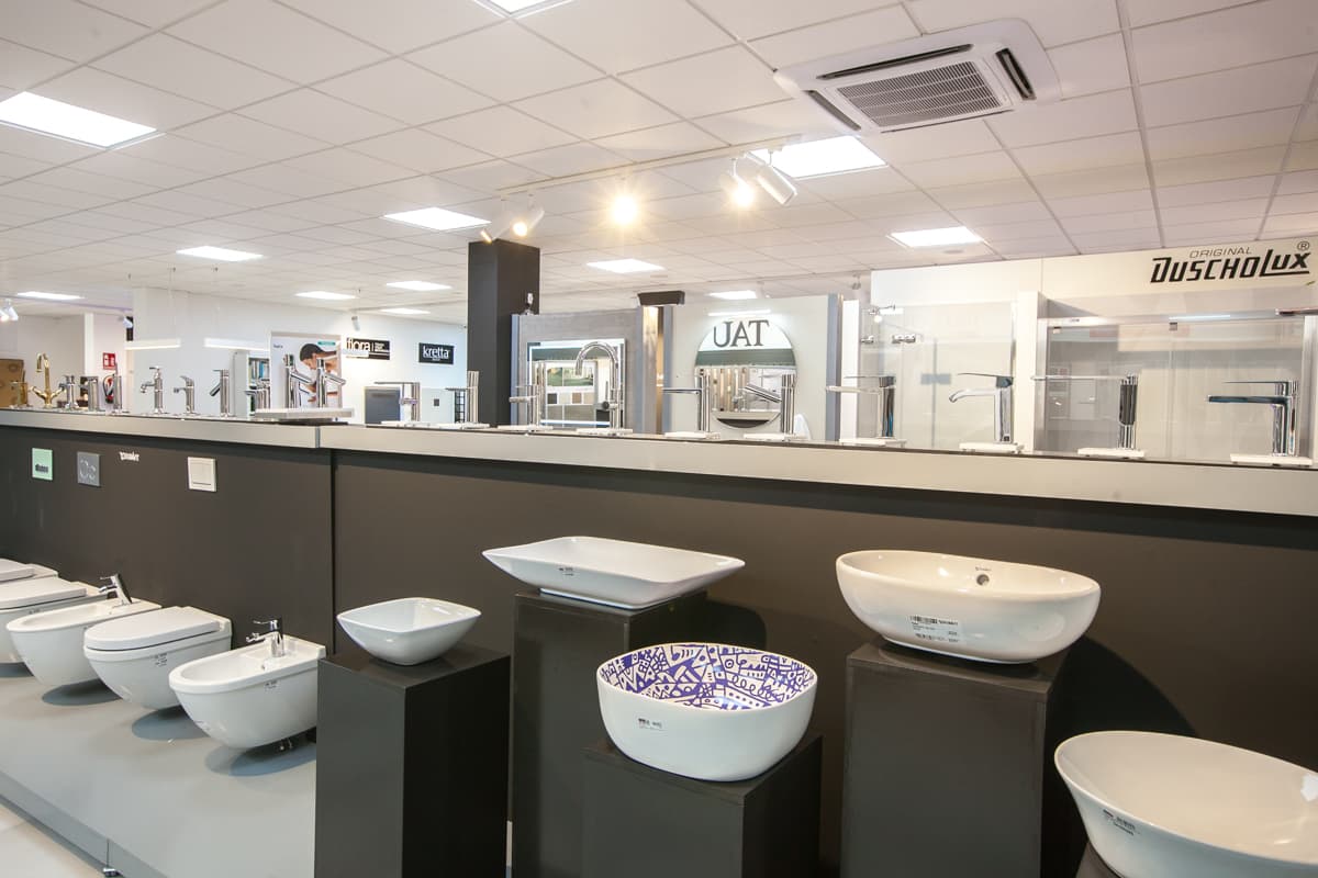 Muestra de cerámicas