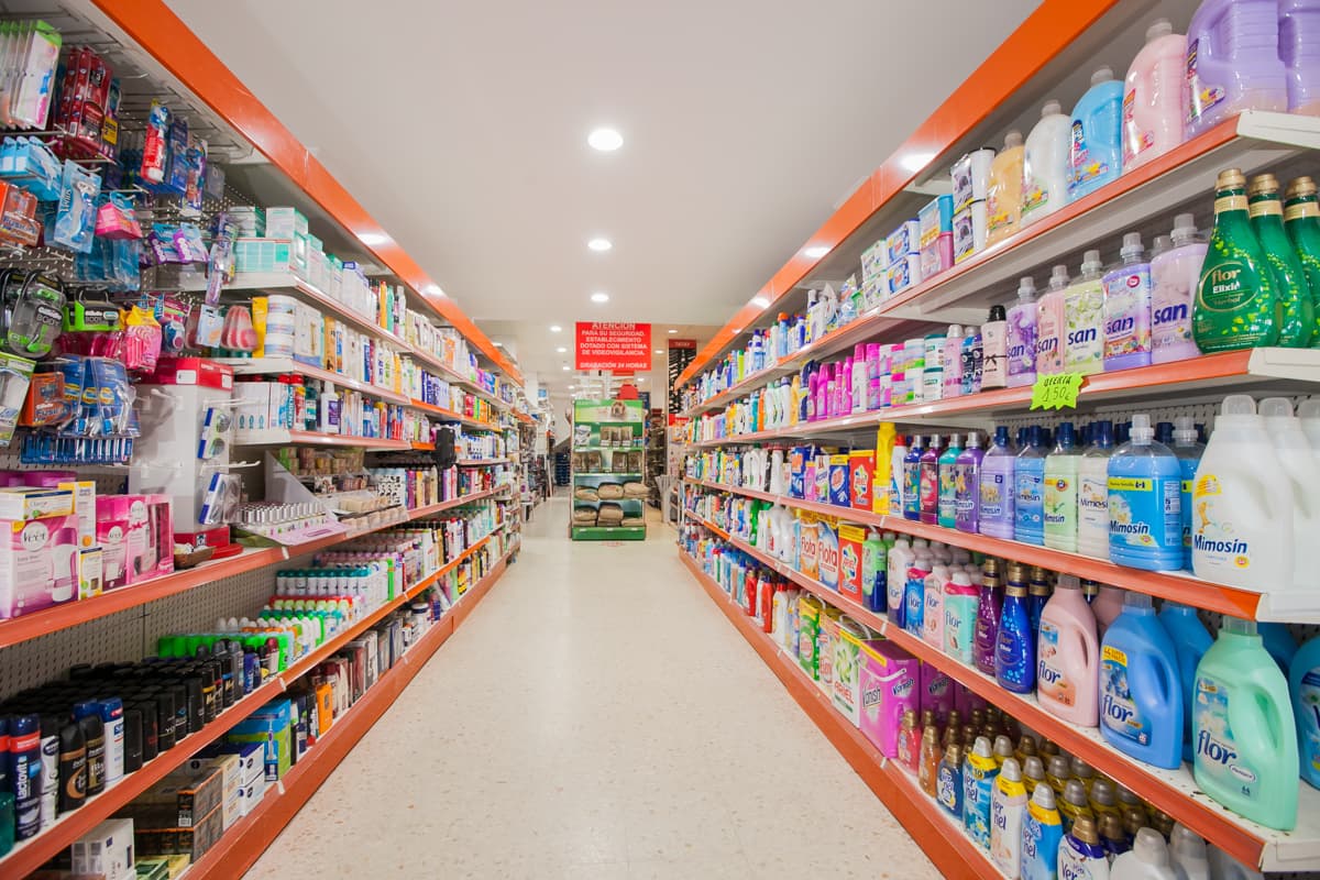 Sección de pinturas